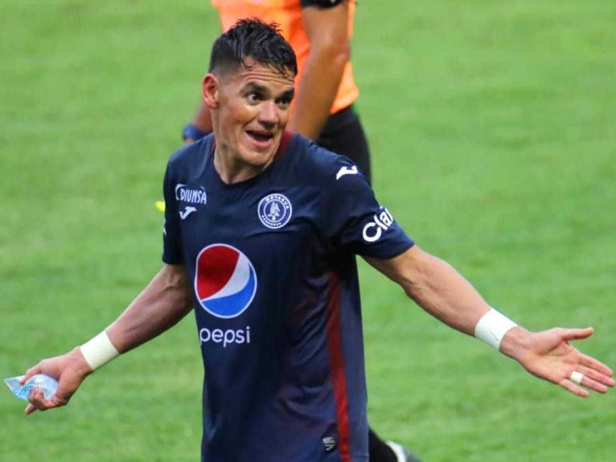 ¿Estará listo para la vuelta? El paraguayo Roberto Moreira salió ‘tocado’ en la final de ida contra Real España
