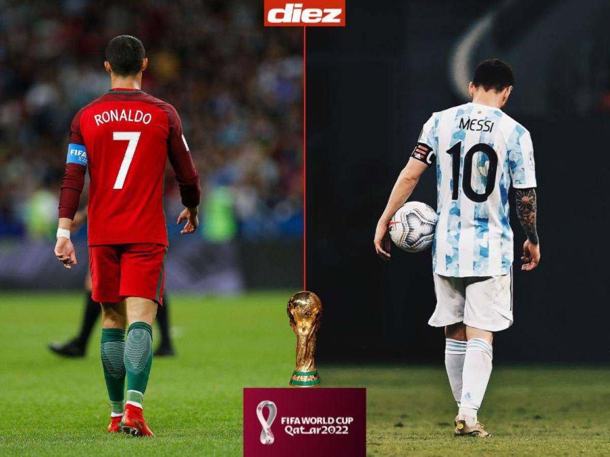 ¿El último baile de Messi y CR7? Los ídolos que posiblemente jugarán su último mundial en Qatar 2022