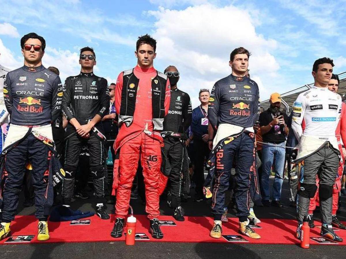 Estos han sido hasta el momento los mejores pilotos de la temporada 2022 según las estadísticas de la Fórmula Uno