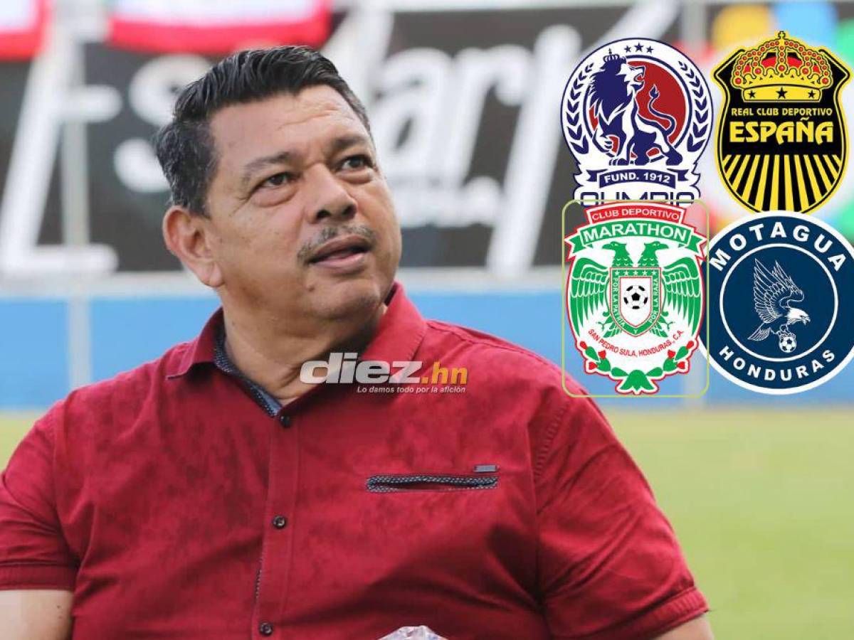 Presidente del Olancho FC lanza queja contra el arbitraje: “No quiero pensar que hay una línea tirada para los cuatro equipos grandes de Honduras”