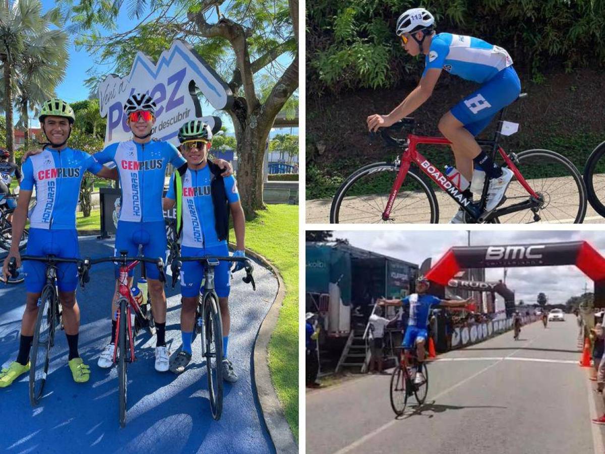 ¡Héctor Menéndez arrasó en el ciclismo! El catracho ganó la etapa número uno y coloca a Honduras en el primer lugar de la Vuelta Internacional Juvenil a Costa Rica