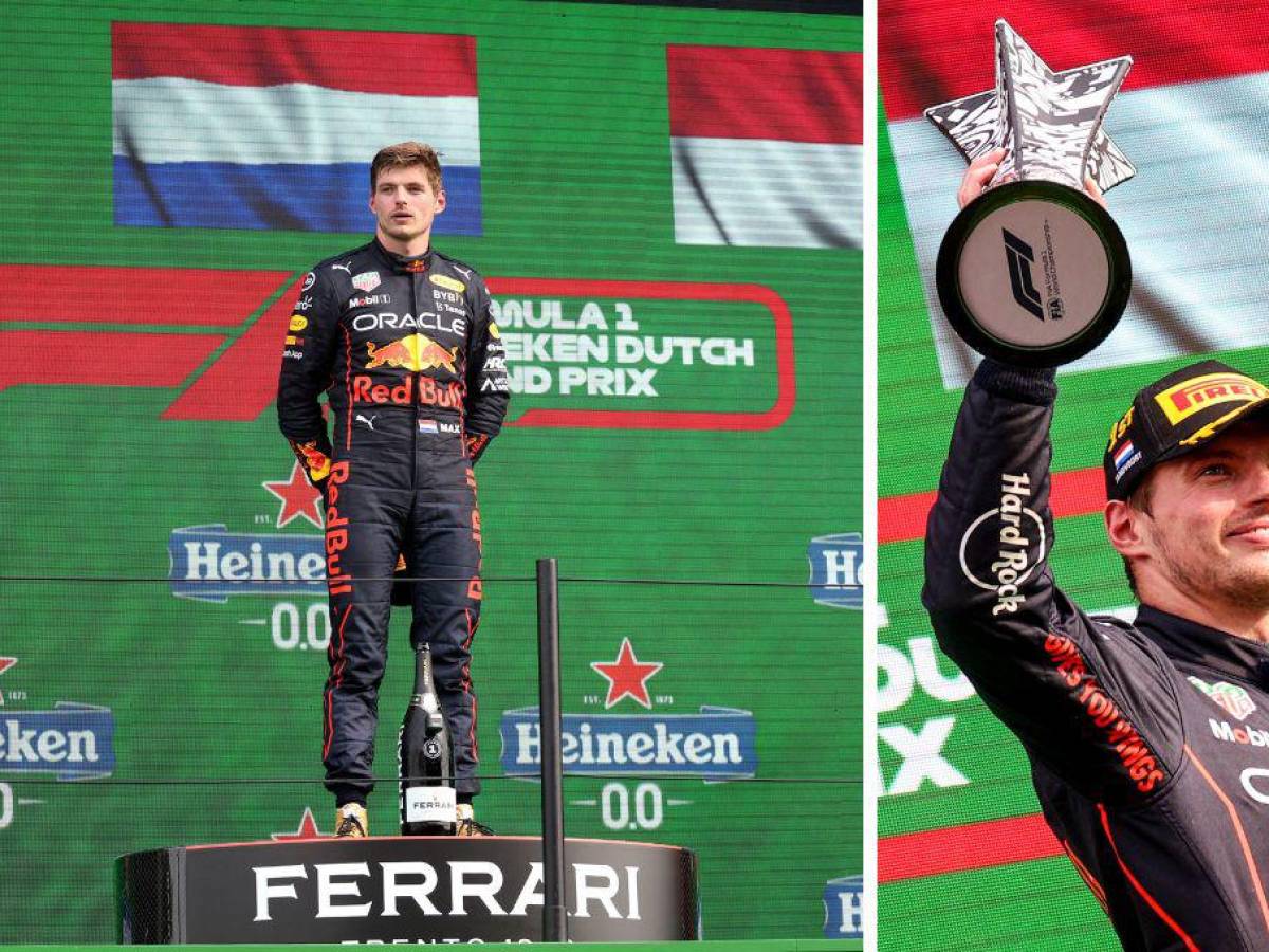 Fórmula Uno: Max Verstappen sigue imparable y gana en casa Gran Premio de los Países Bajos