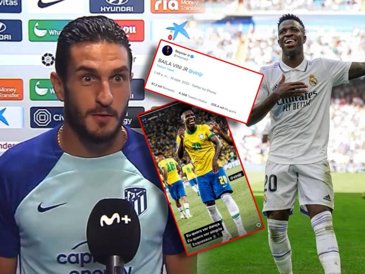 ¡Polémica en España! La amenaza a Vinicius si continúa celebrando sus goles bailando: “Habrá lío seguro”