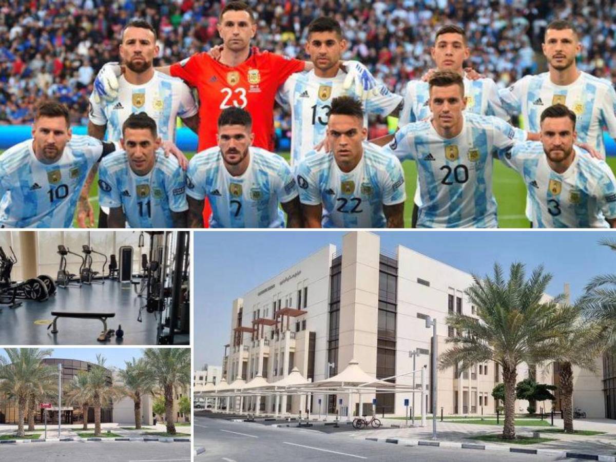 El impresionante lugar de concentración de la Selección Argentina para el Mundial de Qatar 2022: ¿Cuáles fueron los pedidos de los de Escaloni?