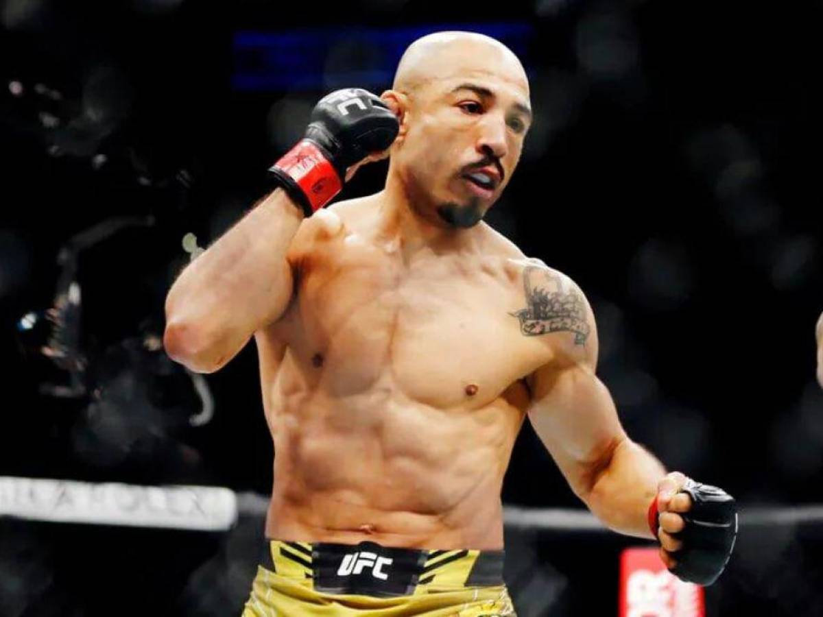 El gran peleador brasileño José Aldo logra acuerdo con UFC y concreta su retiro de las MMA