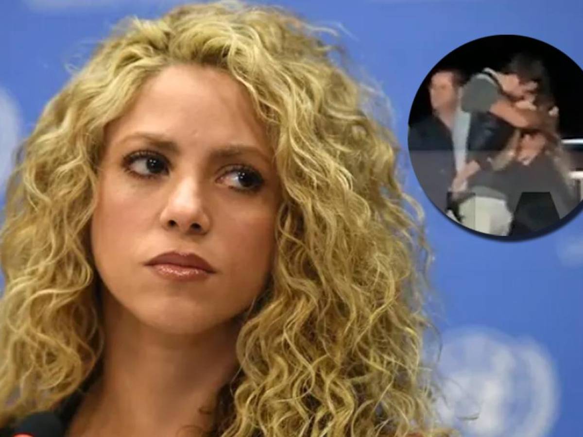 La dolorosa reacción de Shakira luego de que Piqué fue captado besándose con su nueva novia