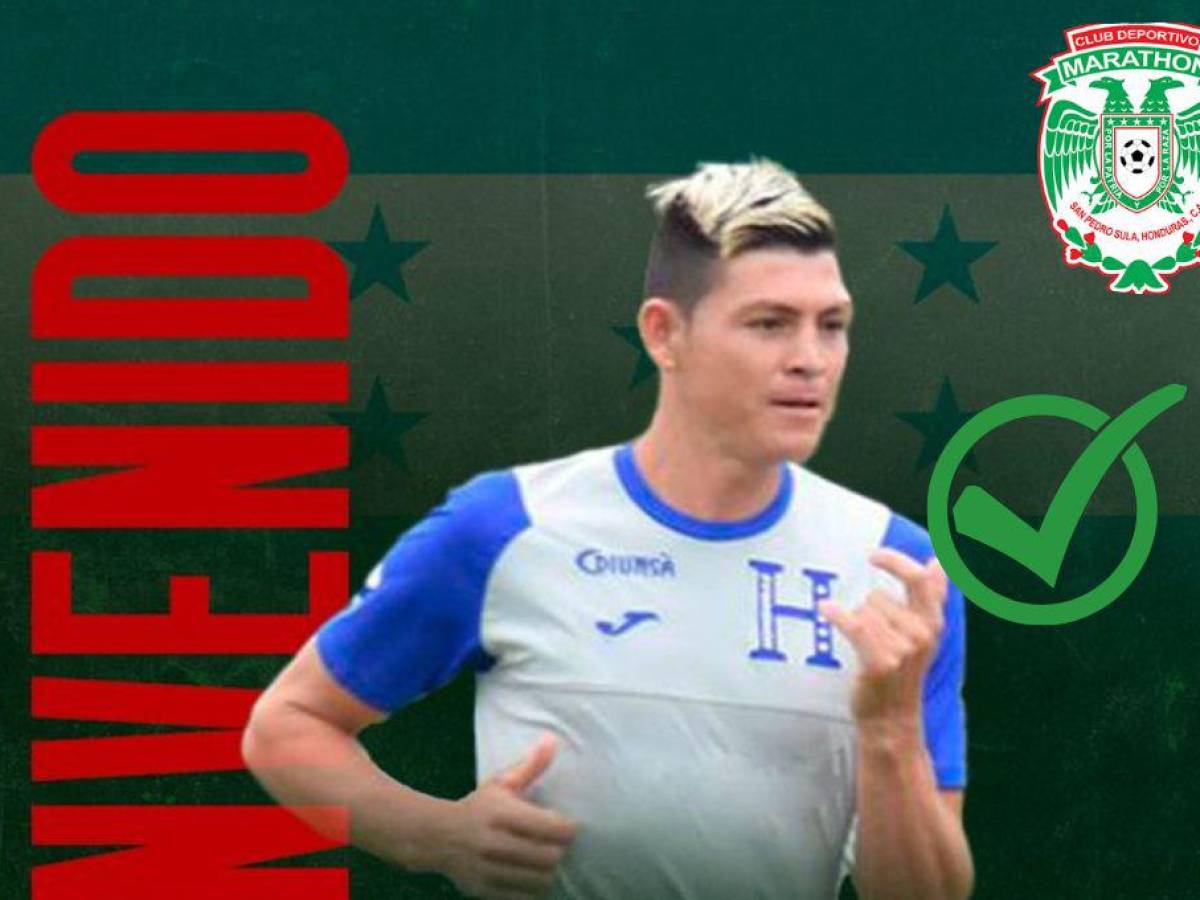 Oficial: Marathón confirma fichaje de Francisco Martínez, futbolista de la Liga Mayor y convocado a la selección de Honduras