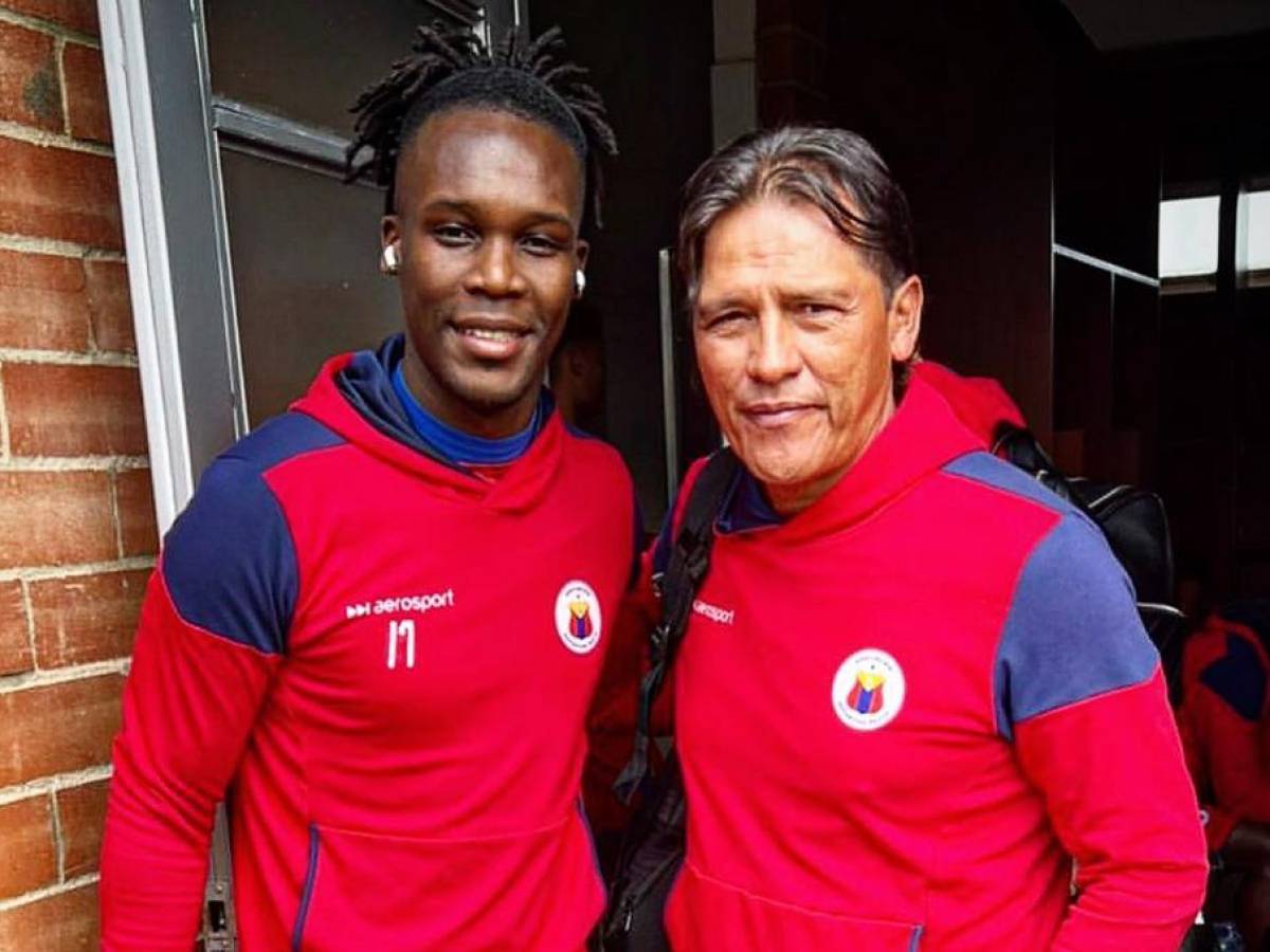 Técnico del Deportivo Pasto de Colombia corta los rumores y confirma el futuro del hondureño Rubilio Castillo