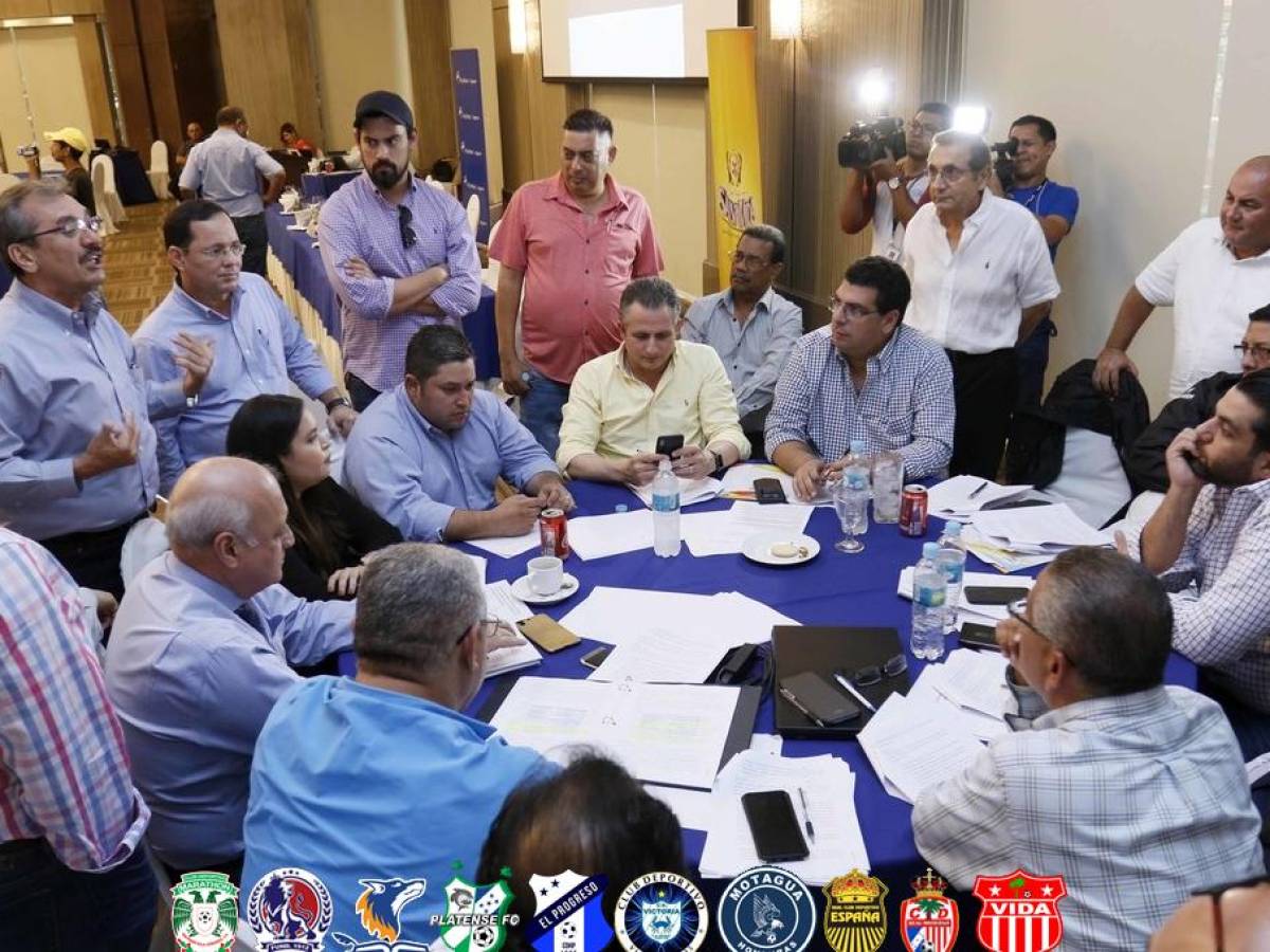 La Liga Nacional de Honduras analiza suspender por completo la primera jornada del Clausura-2022