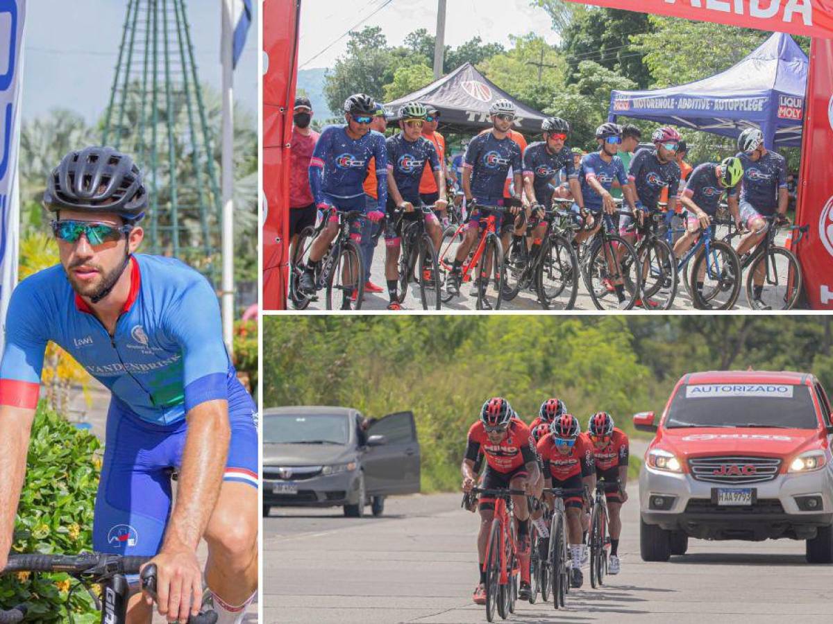 ¡Continúa la acción del ciclismo! Así quedaron los resultados de la Vuelta a Honduras 2022 en su primera etapa