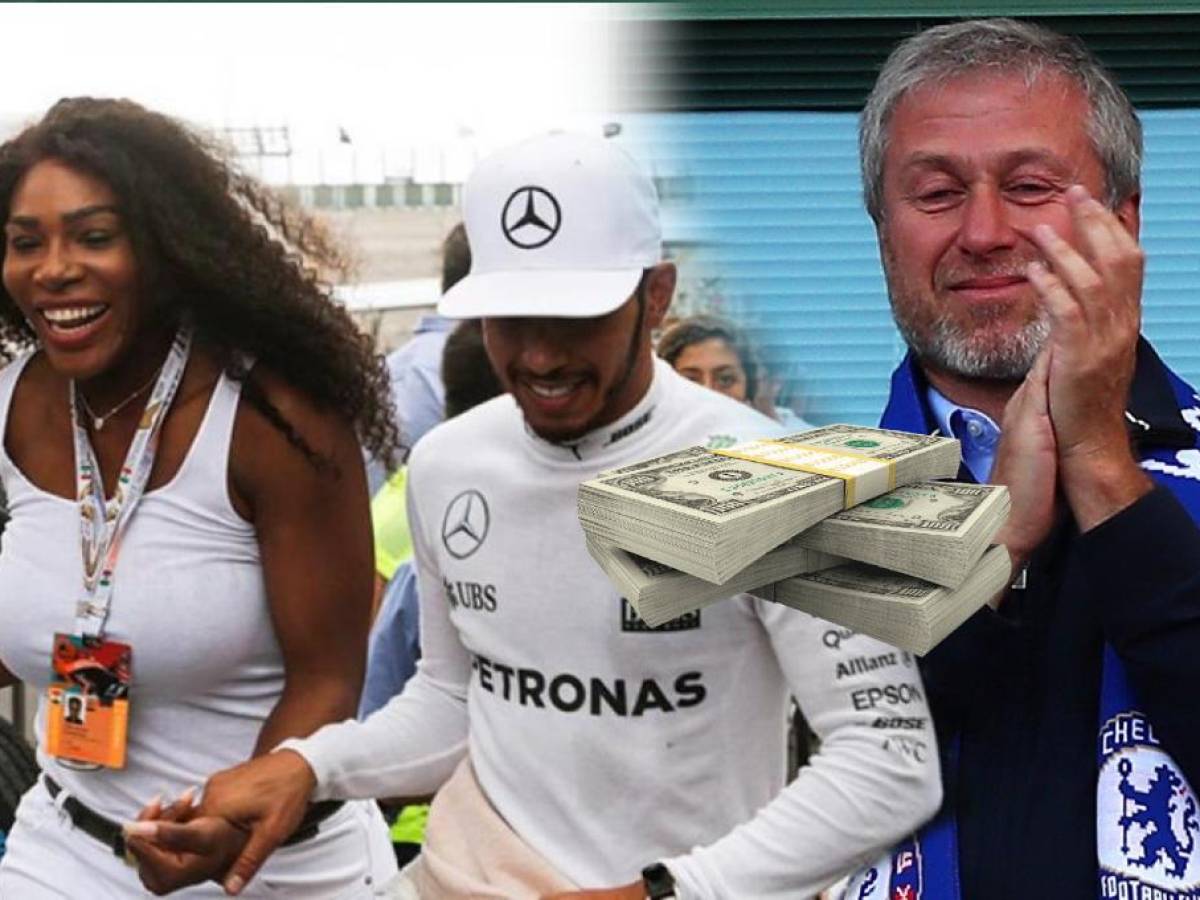 La millonaria inversión que harán Serena Williams y Lewis Hamilton para colaborar en la compra del Chelsea