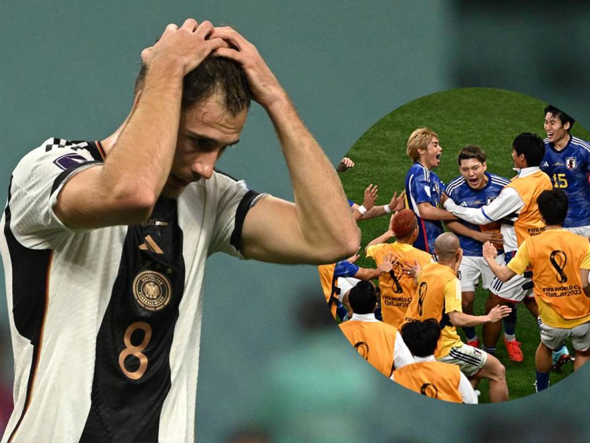 Alemania llegó agrandada y Japón lo bajó de las nubes con dos martillazos para asestarle una dura derrota en el Mundial de Qatar