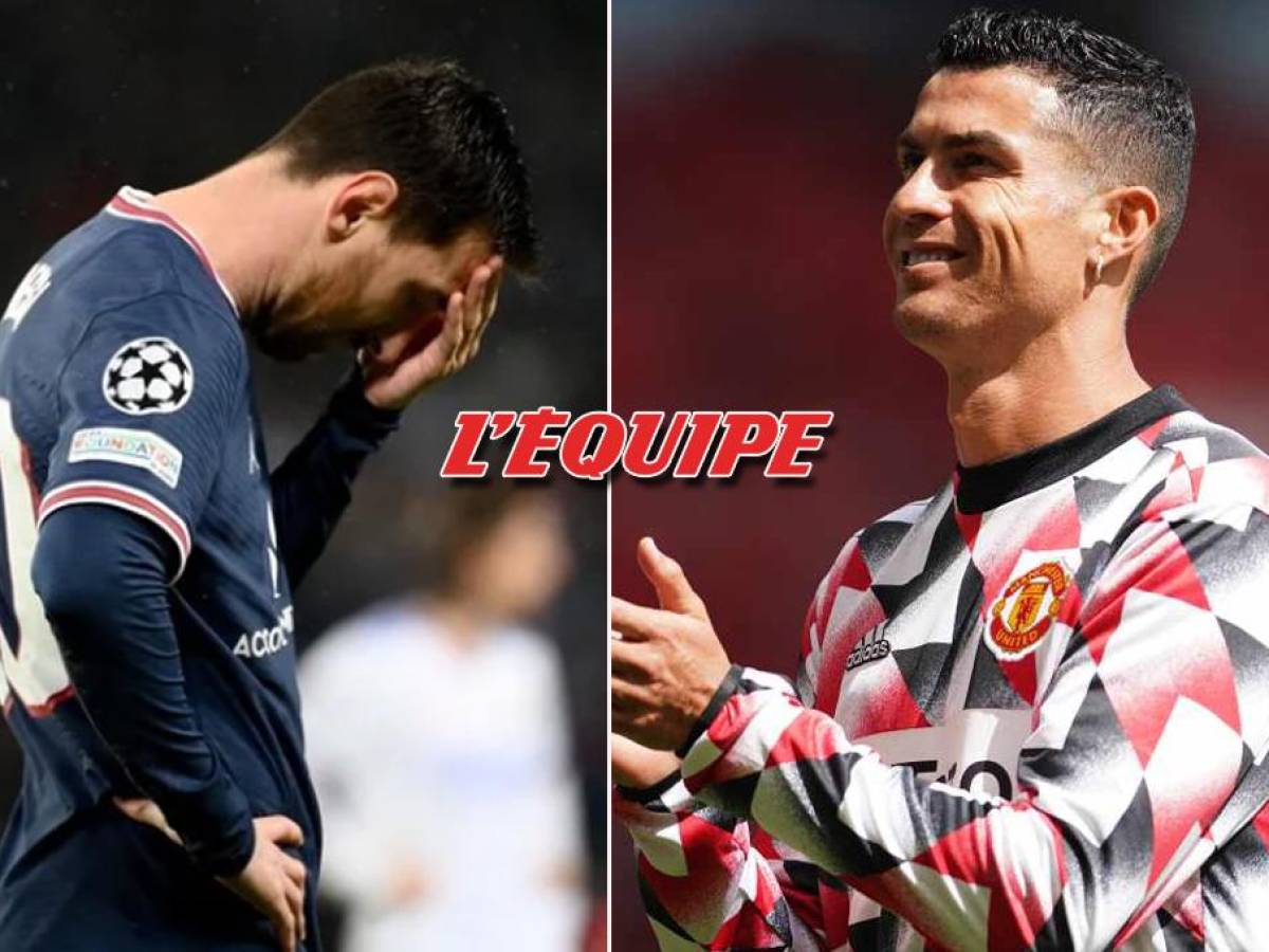 L’Équipe sale al paso de toda la polémica y revela por qué Messi no está nominado al Balón de Oro y Cristiano Ronaldo sí