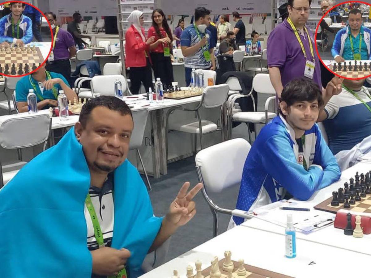 Joel Gavarrete y Marcio Villanueva obtienen dos títulos más para Honduras en las 44 Olimpiadas Mundiales de Ajedrez
