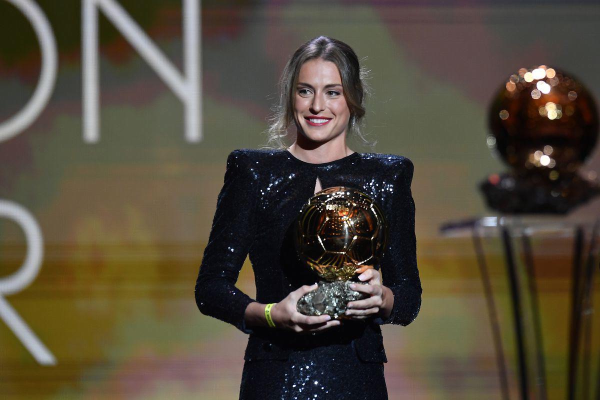 Alexia Putellas is one of the candidates to win the women's Ballon d'Or again.