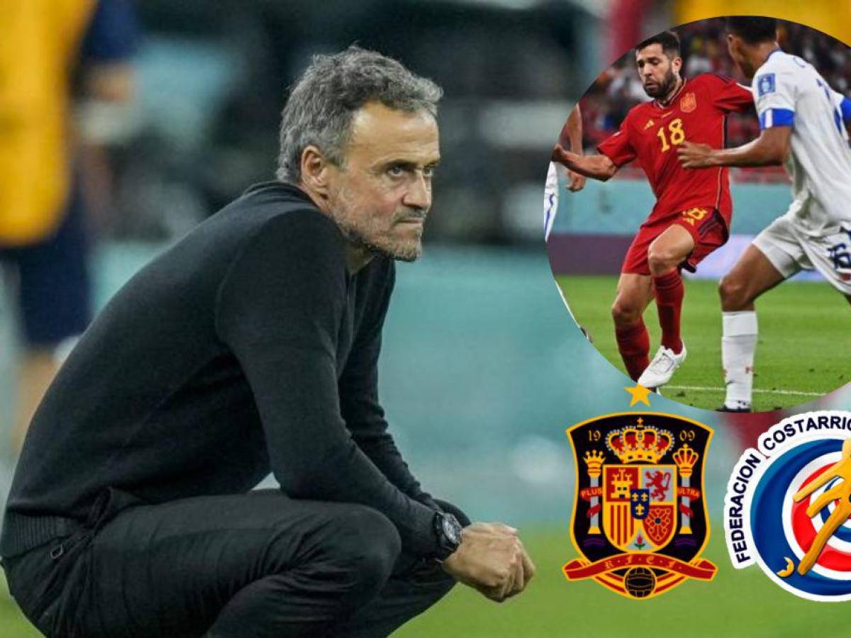 Luis Enrique resalta el triunfo contundente de España en el debut ante Costa Rica: “Ha sido bestial”