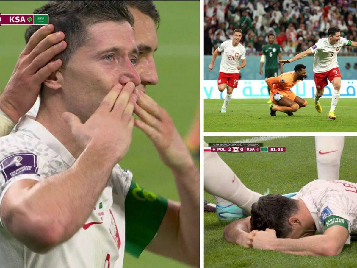 Robert Lewandowski dice que romper su maldición en los mundiales es un “sueño hecho realidad”