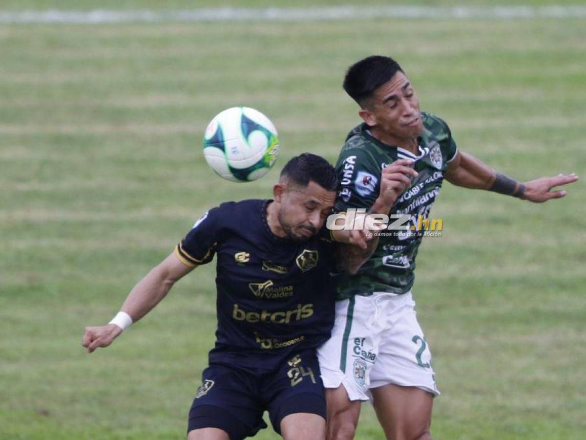 Francisco Martínez pone a Marathón muy cerca de las semifinales de la Liga Nacional al derrotar al Olancho FC