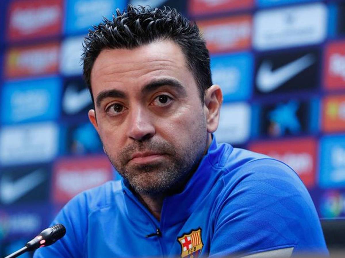 ¡Sorpresa! Xavi revela el fichaje que prepara el Barcelona: ‘‘Hemos hablado con él y su padre, lo necesitamos’’