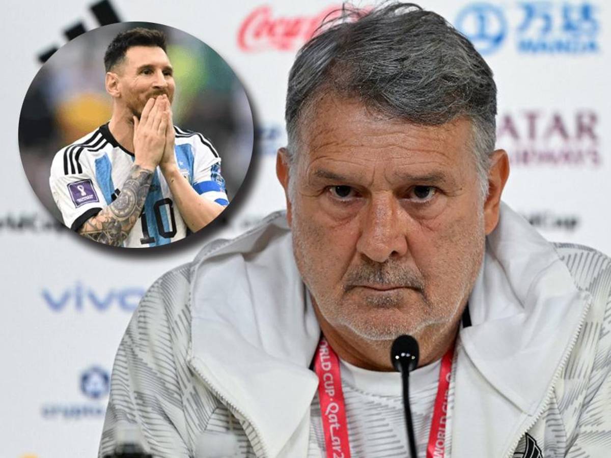 Tajante: la respuesta del 'Tata' Martino cuando le preguntan que dejaría  fuera del Mundial a Messi