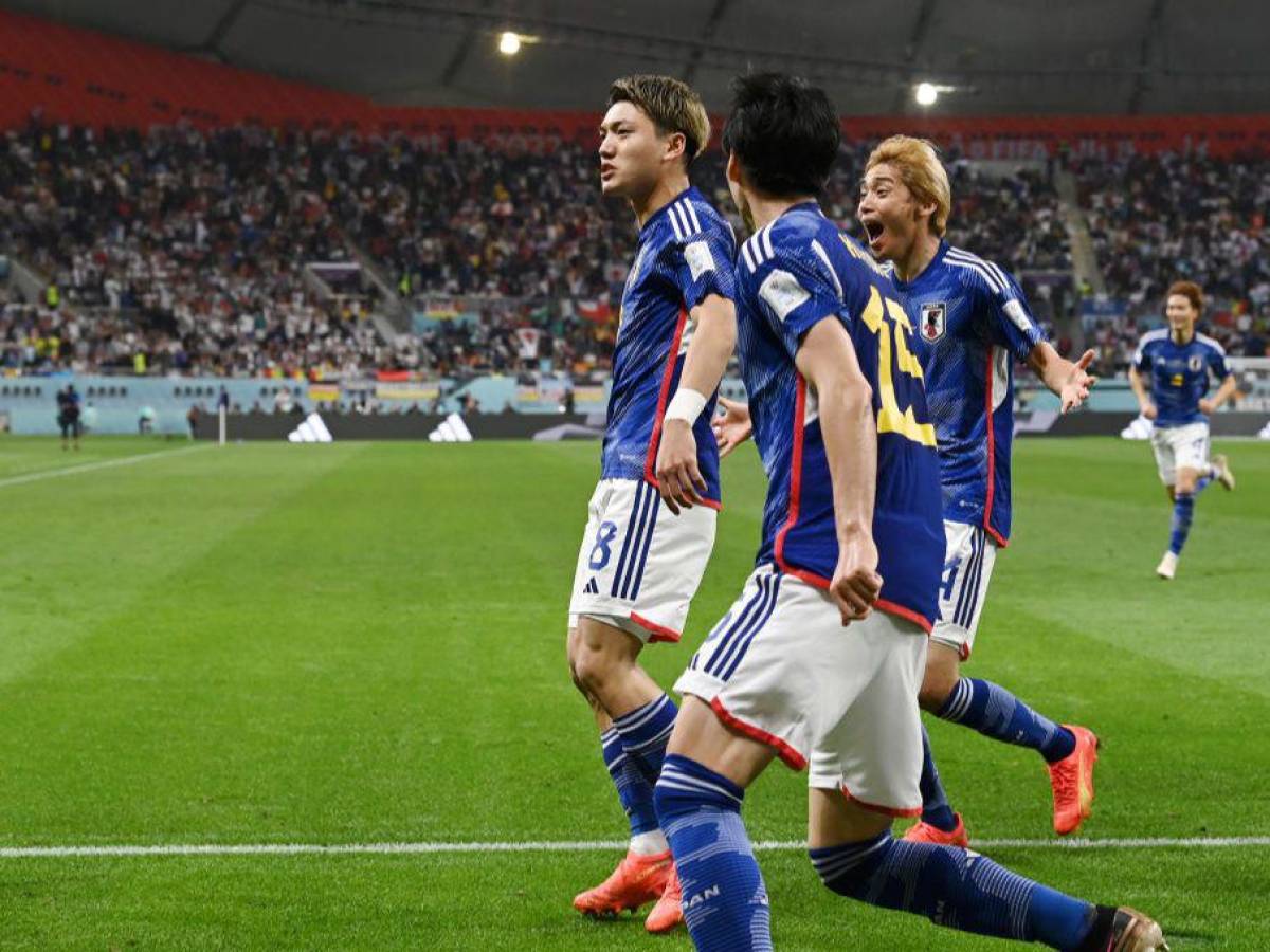 FOTOS: se taparon la boca para desafiar a la FIFA, la revisión a Neuer y el color de Japón ante Alemania en Qatar 2022