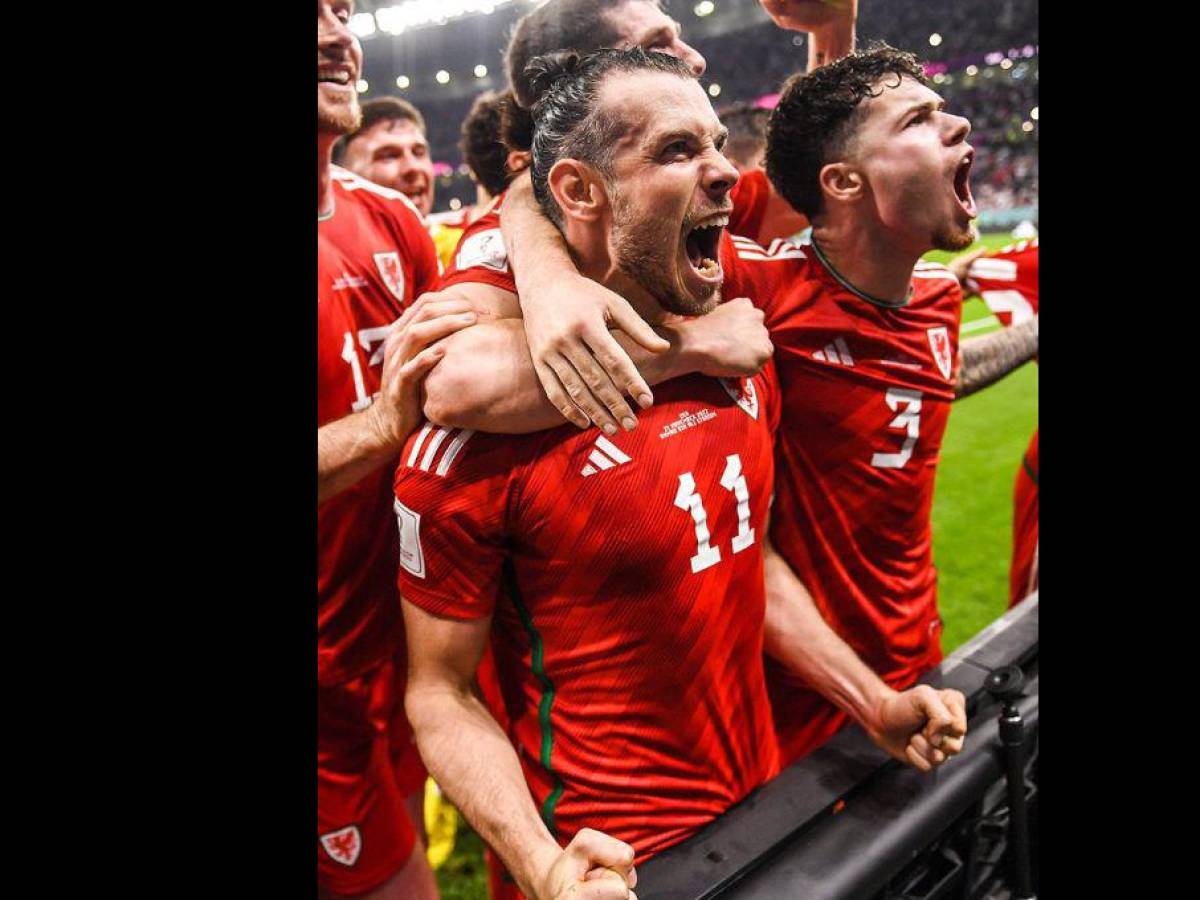 FOTOS: El reto de periodista a la FIFA, el triste motivo por el que jugador lloró y Bale fue la estrella en el Gales-USA en Qatar 2022