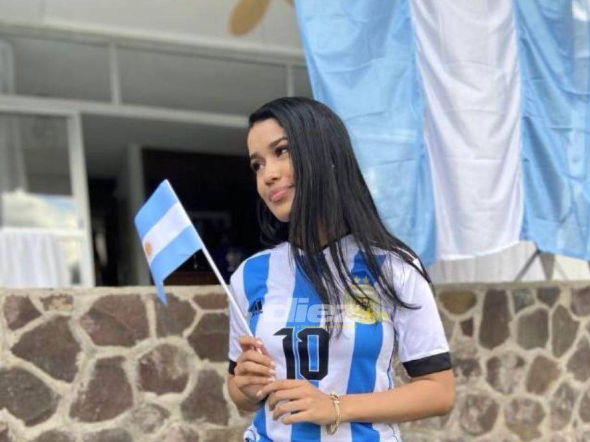 Diego Vázquez se encontró con las Tota Medina: Así celebraron los argentinos en Honduras el triunfo de la albiceleste ante Máxico