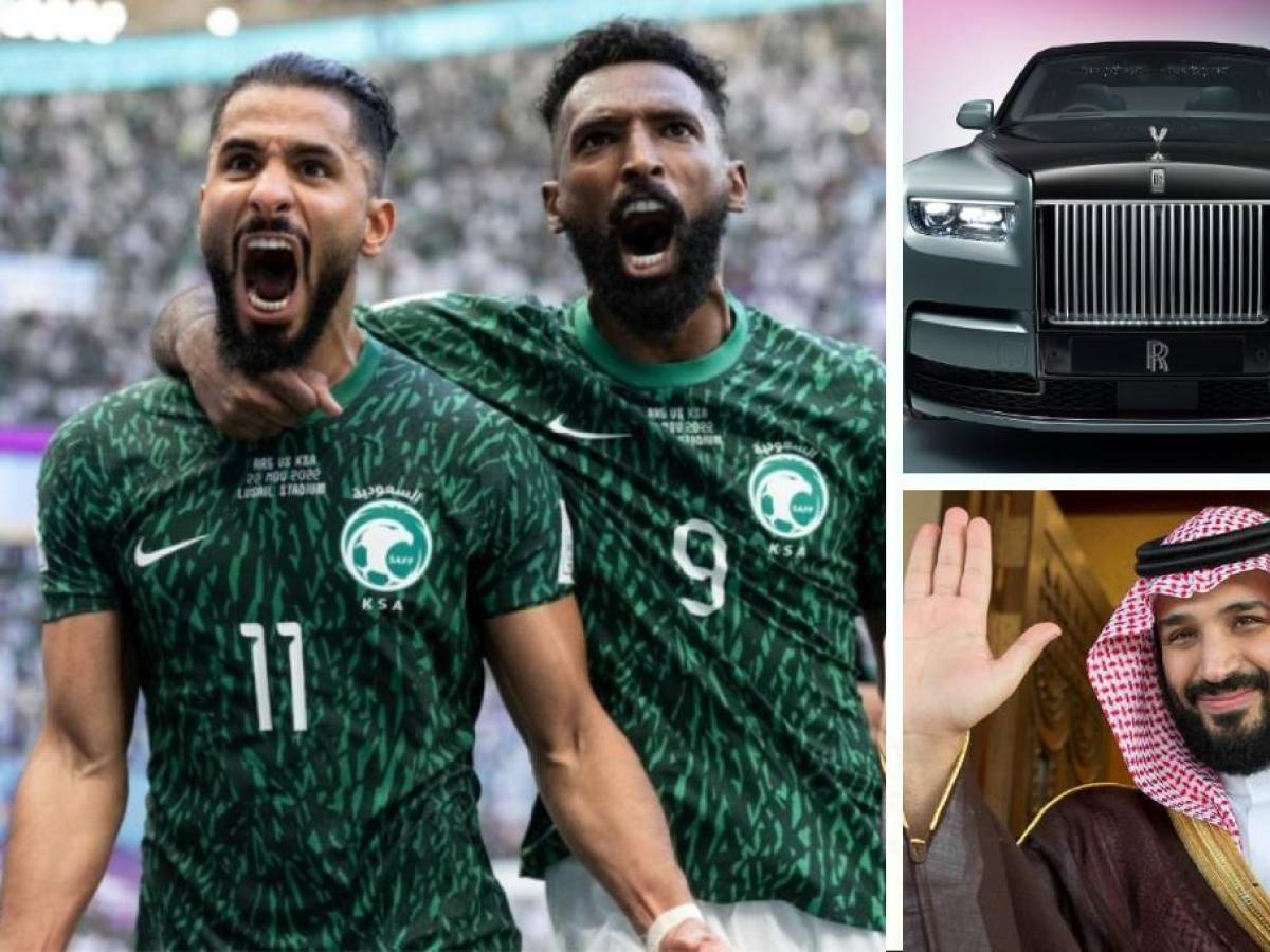 El lujoso premio que dará la realeza de Arabia Saudita a sus jugadores por vencer a Argentina en el Mundial 2022