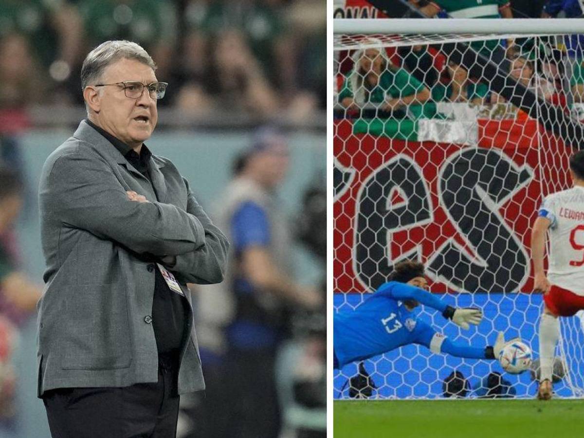 Memo Ochoa y Tata Martino lamentan el empate ante Polonia en el debut en Qatar 2022: “Debimos haber ganado”