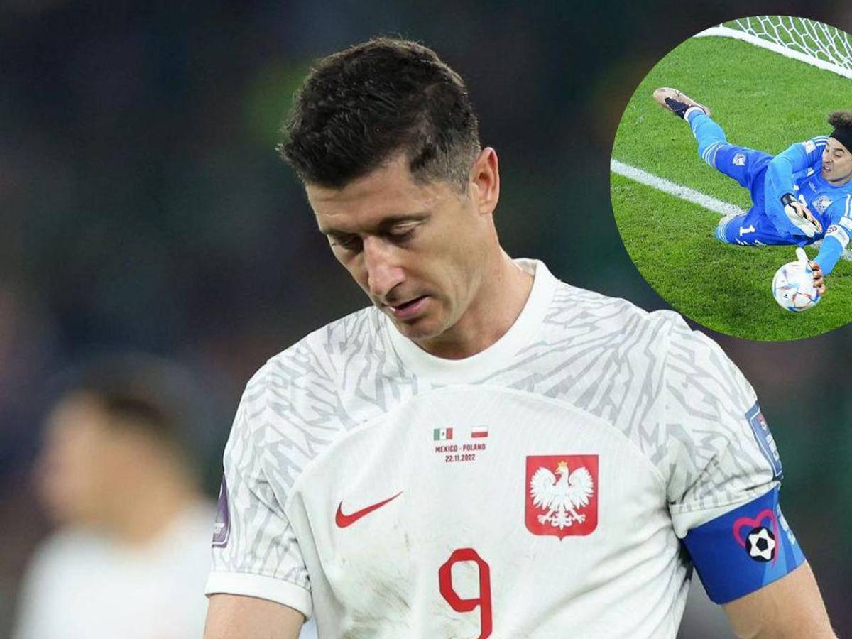 Lewandowski no esconde su frustración después de fallar el penal ante México: “Esta vez he fallado y me duele”