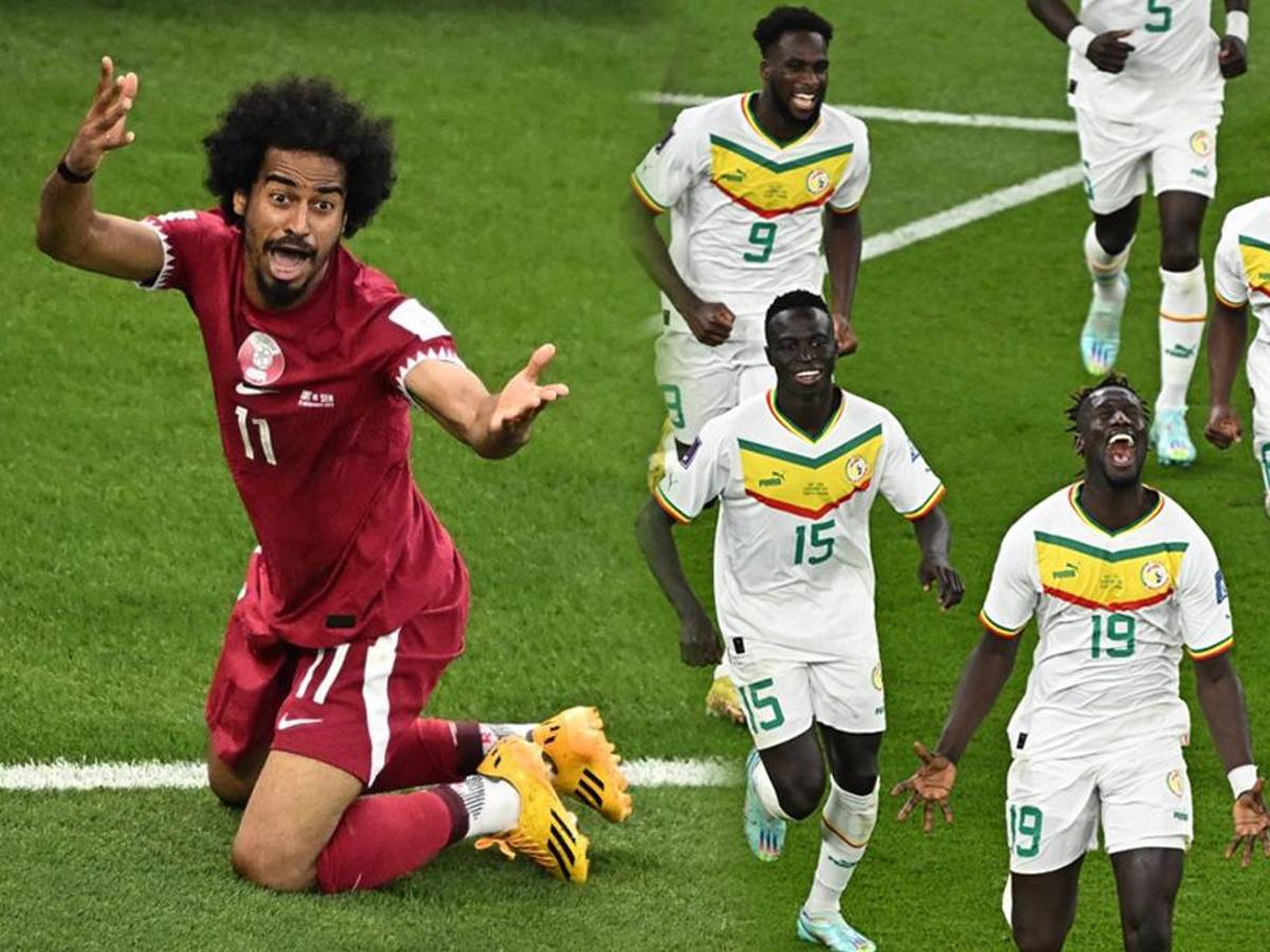 ¡Senegal se mete a la pelea por los octavos de final y despacha a la anfitriona Qatar del Mundial!