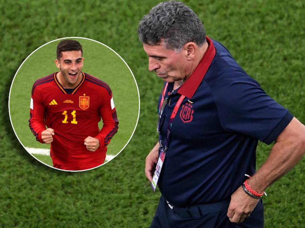 ¿Sintió vergüenza? Luis Fernando Suárez da la cara tras la humillación de Costa Rica y explica la paliza ante España