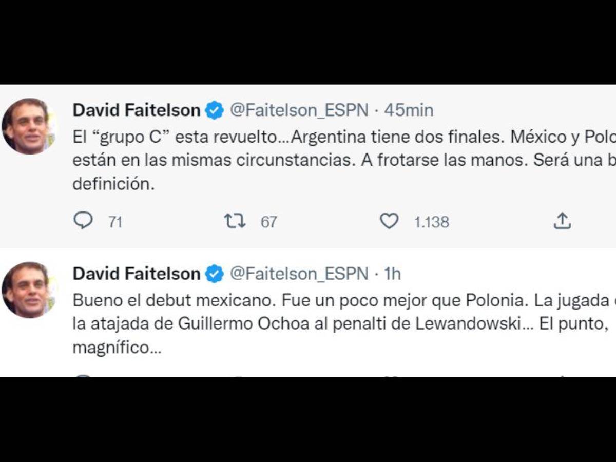 Alaban a Ochoa, le piden más al Chucky y Argentina sigue viva: así reaccionó la prensa tras el empate de México y Polonia