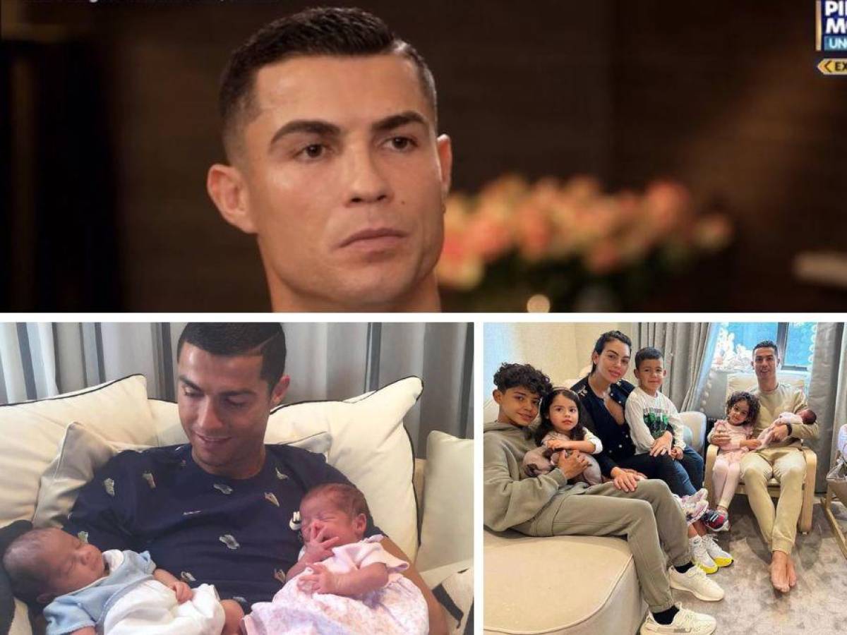 Cristiano Ronaldo asegura que el club no lo apoyo en la muerte de su melliza: “El United no mostró empatía por mi hija”