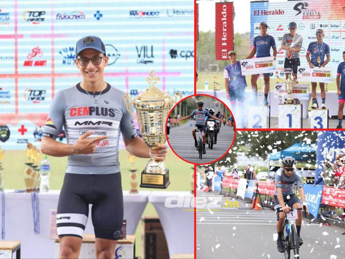 Bicampeón de la Vuelta El Heraldo: El hondureño Luis López gana la undécima edición de la competencia de ciclismo