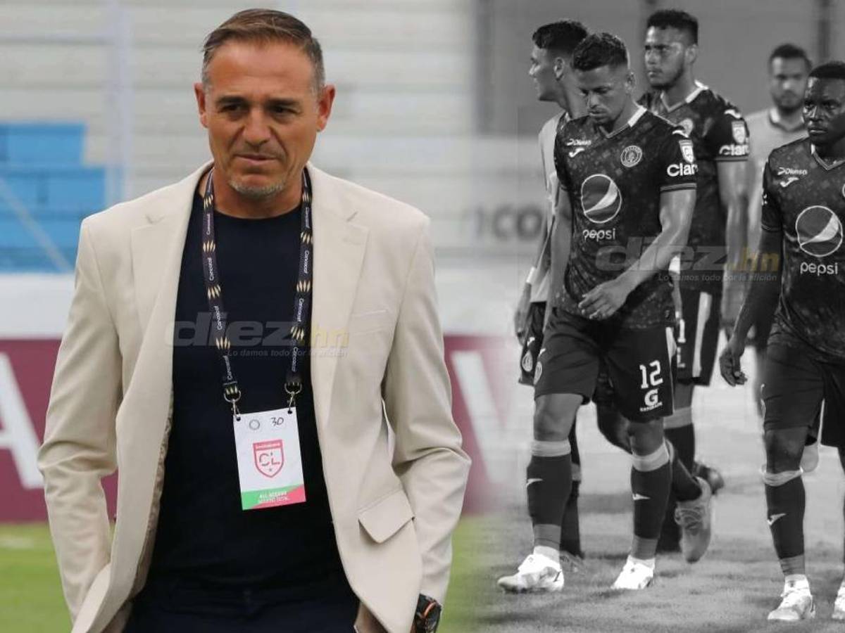 El viacrusis del Motagua: de ser líder invicto y soñar con doblete al pinchazo que lo tiene sin triunfos al borde del repechaje