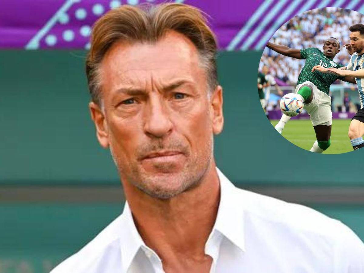 Hervé Renard, técnico de Arabia Saudí sorprende con su predicción tras derrotar a Argentina en el Mundial de Qatar