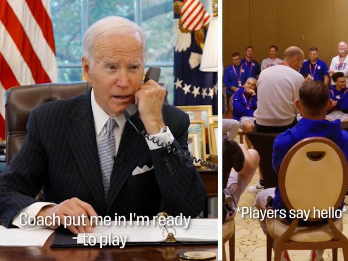 El mensaje del presidente Joe Biden a los jugadores de Estados Unidos de cara al debut en el Mundial de Qatar