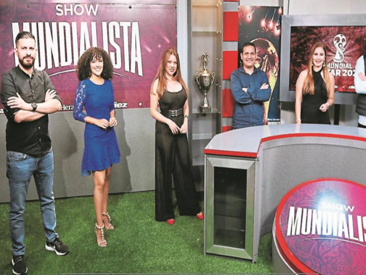El Show Mundialista comienza hoy con la pasión de Qatar por GO TV; también podrás vivirlo por Diez, La Prensa y El Heraldo