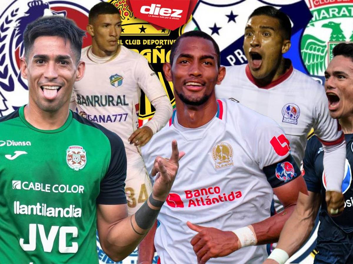 Fichajes Honduras: El ex Olimpia y Motagua fichado en el ascenso, Edwin Solani se acerca a la capital y Emilio Izaguirre por sus dos primeras altas