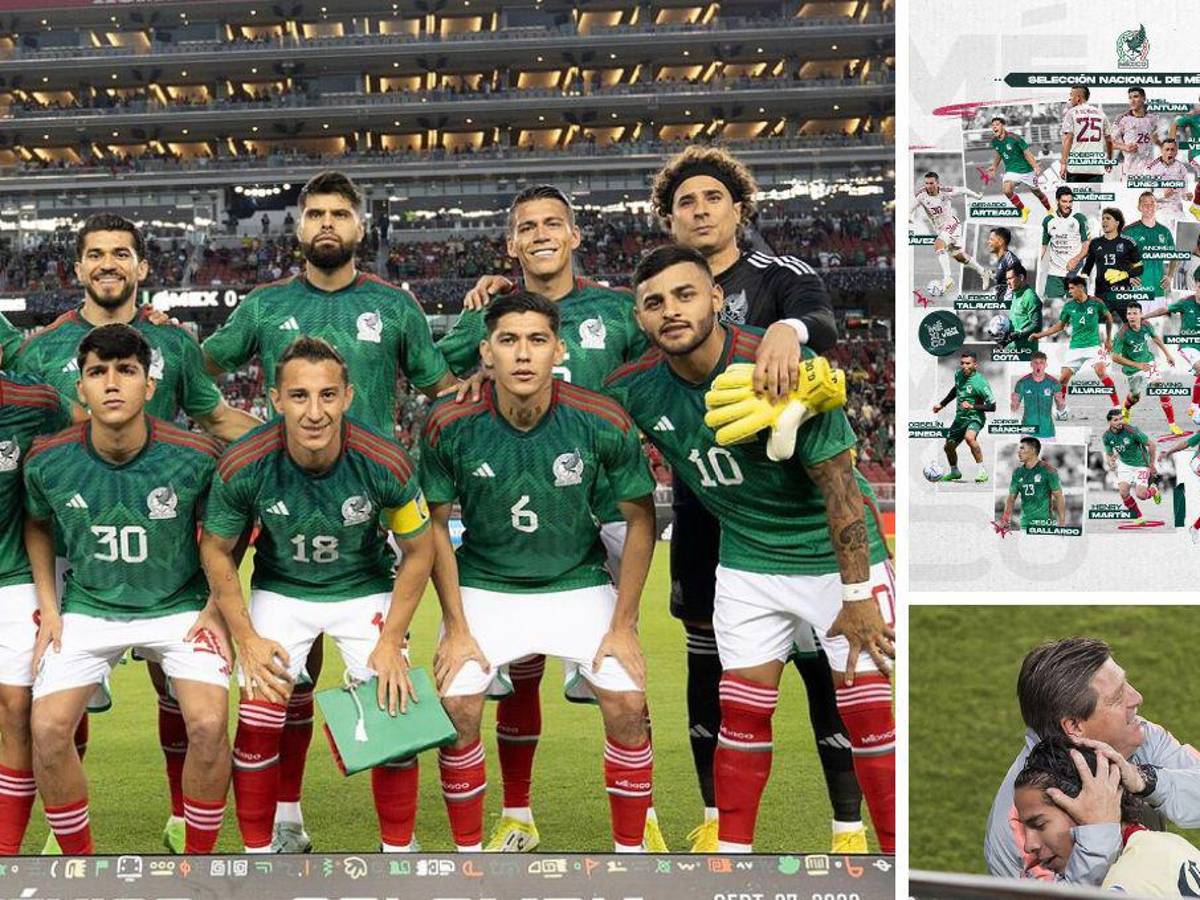 El futbolista que quedó fuera de la convocatoria de México para el Mundial de Qatar 2022 por un problema con Televisa