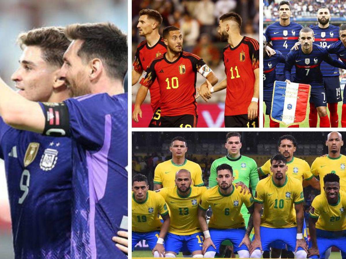 No es la gran favorita para ganar, pero ocupa el primer lugar: Las selecciones más caras del Mundial de Qatar 2022