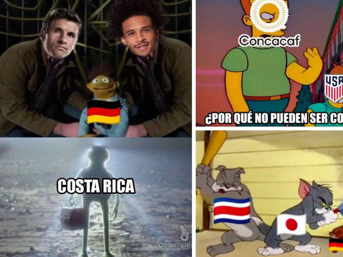 Los jocosos memes de la sorpresiva victoria de Costa Rica en el Mundial donde hacen pedazos a Japón y México