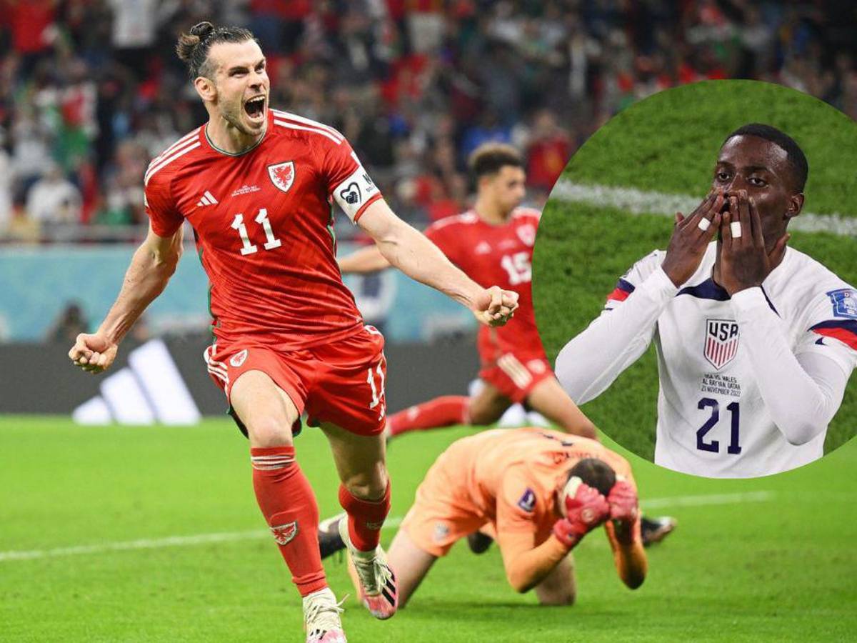 Qatar 2022: Gareth Bale amarga a los Estados Unidos y Gales saca un valioso empate en su regreso a mundiales