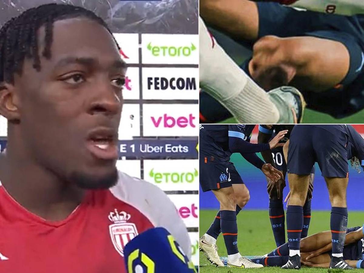 Lo dejó fuera del Mundial tras una espantosa lesión y reacciona: ‘‘No siento culpa, nosotros no bailamos, es fútbol’’