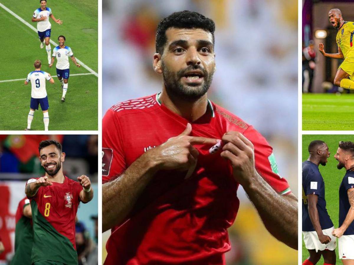 Sorpresivo primeros lugares: así marcha la tabla de goleadores y asistidores en el Mundial de Qatar 2022