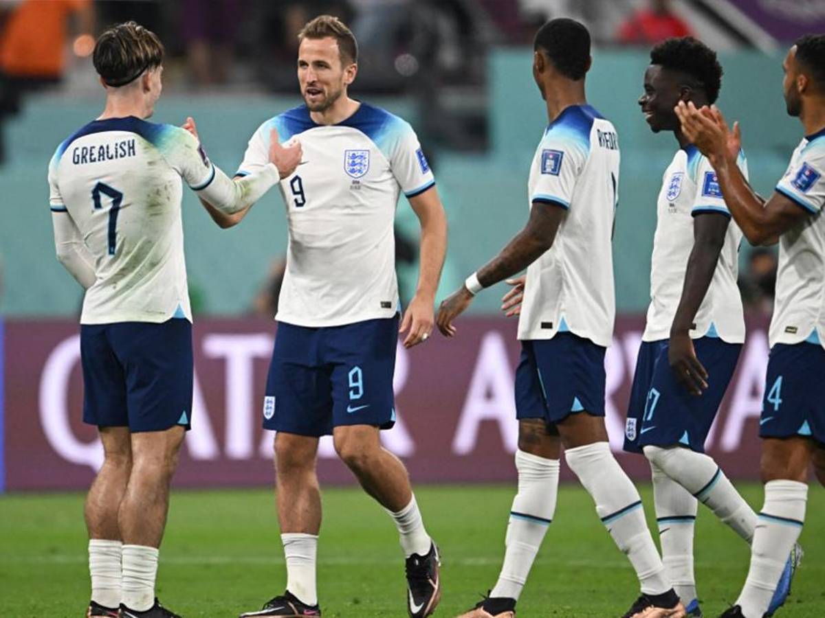 Así se vivió la paliza de Inglaterra sobre Irán en su primer partido del Mundial; Saka marcó doblete