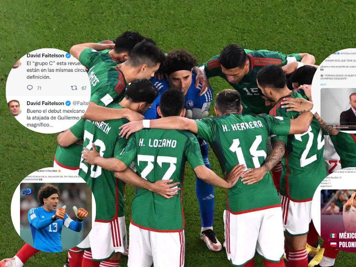 Alaban a Ochoa, le piden más al Chucky y Argentina sigue viva: así reaccionó la prensa tras el empate de México y Polonia