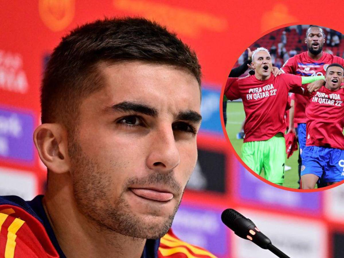 Ferran Torres advierte sobre Costa Rica previo al duelo en el Mundial de Qatar 2022: “Sabemos que se va a encerrar”