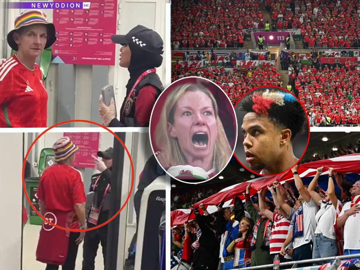 La cara fea del Mundial de Qatar: prohiben ingreso a aficionados portando colores LGBT; lo que pasó en el EUA vs Gales